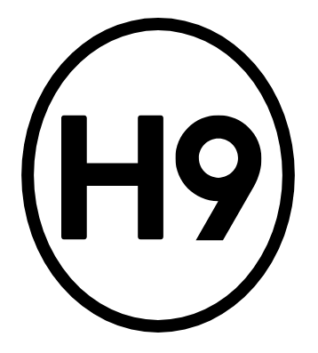 H9 Global Logo